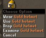 Golden Helm