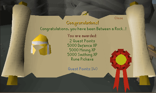 Quest Completed