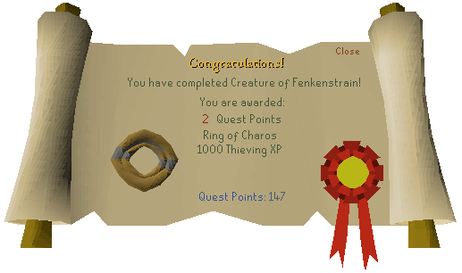 Quest Completed