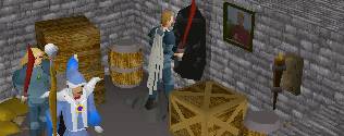 Castle Cellar Entrance
