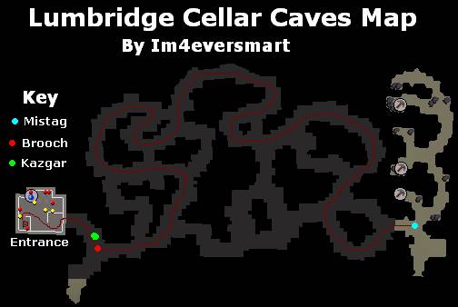 Cellar Caves Map