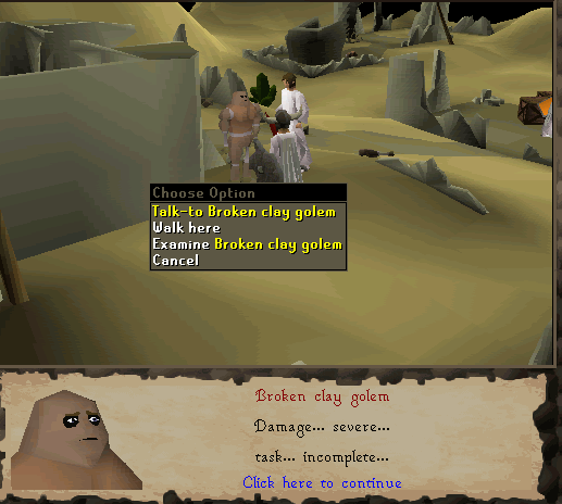 The Broken Golum